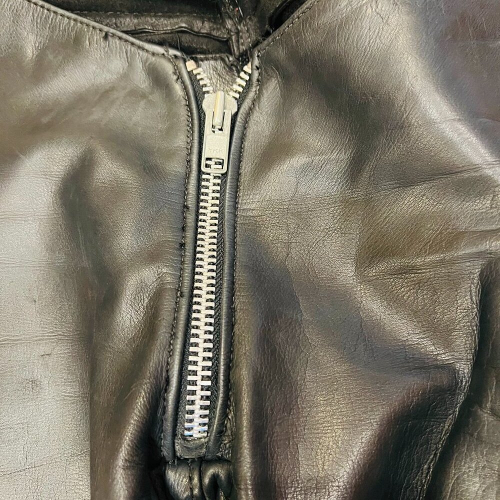 Vintage Agatha Blois Custom Leather Womens Pants Original - Picture 13 of 16
